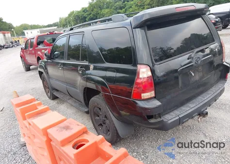 2005 Toyota 4Runner Limited V6 from USA, damaged, VIN JTEZU17R758026928